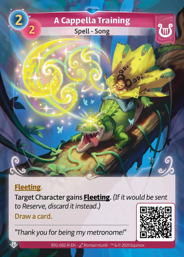A Cappella Training BTG-082-R de Beyond the Gates