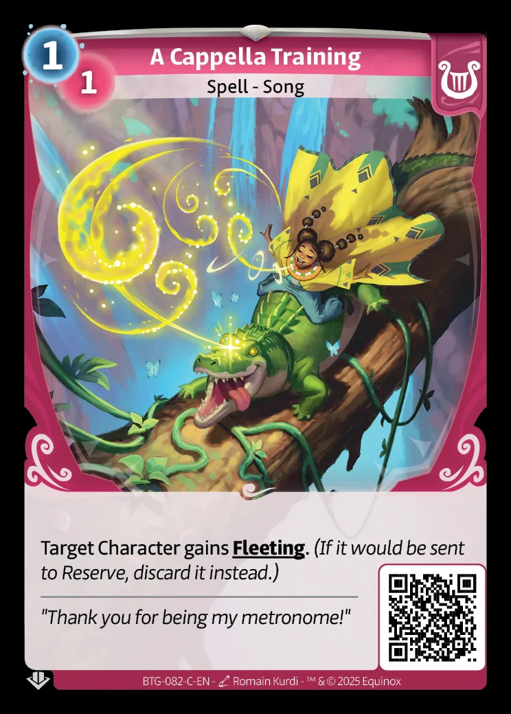 A Cappella Training BTG-082-C de Beyond the Gates