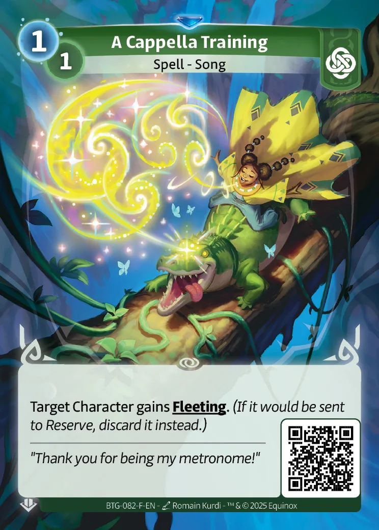 A Cappella Training BTG-082-F de Beyond the Gates
