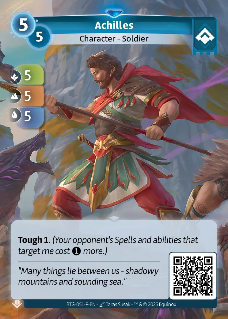 Achilles BTG-051-F de Beyond the Gates