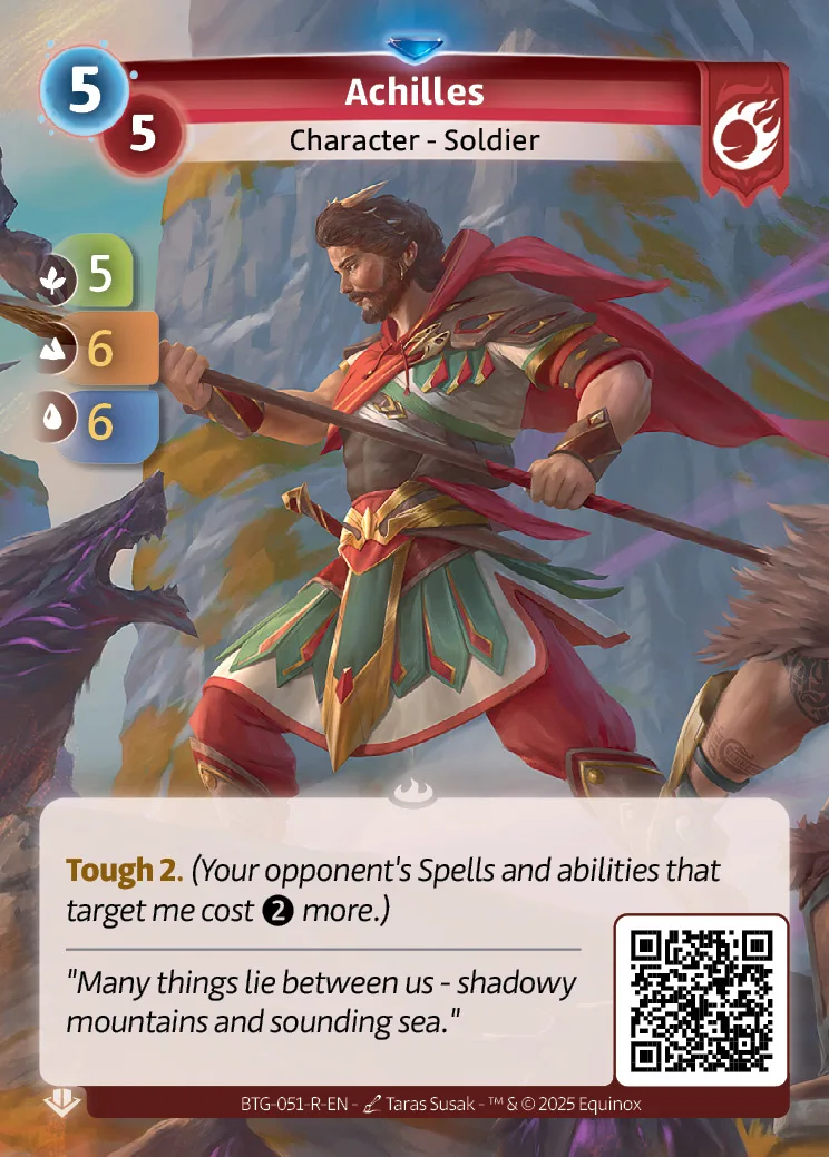 Achilles BTG-051-R de Beyond the Gates