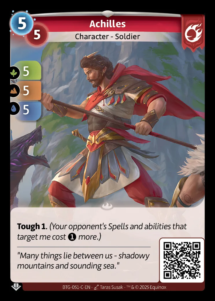 Achilles BTG-051-C de Beyond the Gates