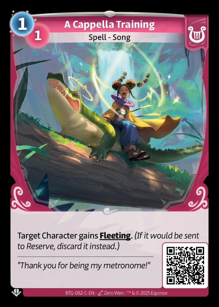 A Cappella Training BTG-082-C de Beyond the Gates