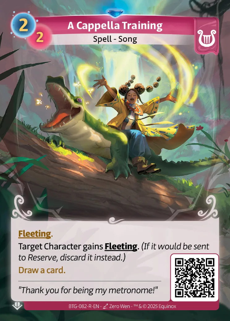 A Cappella Training BTG-082-R de Beyond the Gates