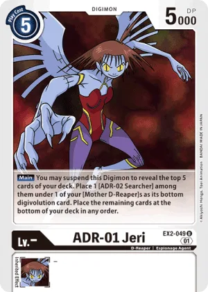ADR-01 Jeri EX2-049 de Theme Booster Digital Hazard
