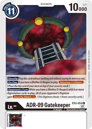 ADR-09 Gatekeeper EX2-054 de Theme Booster Digital Hazard