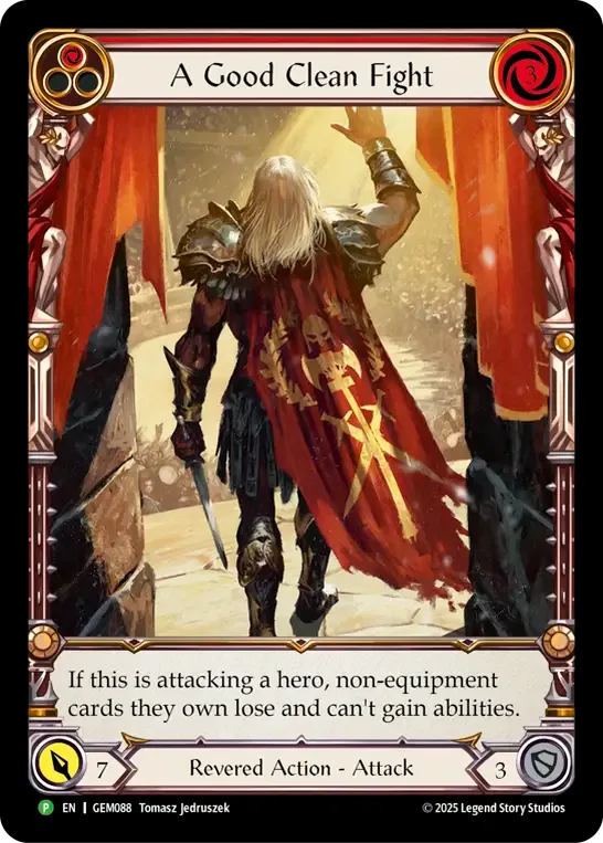 A Good Clean Fight GEM088 de GEM Pack Promos