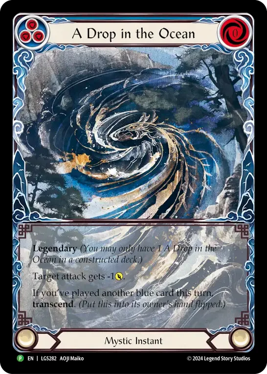 A Drop in the Ocean LGS282 de Local Game Store Promos