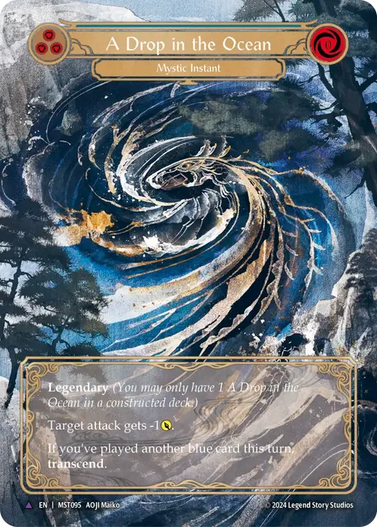 A Drop in the Ocean MST095 de Part the Mistveil