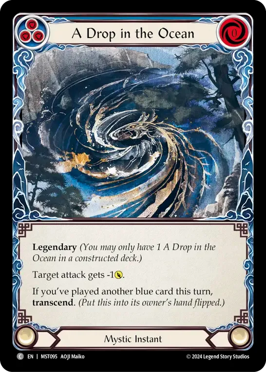 A Drop in the Ocean MST095 de Part the Mistveil