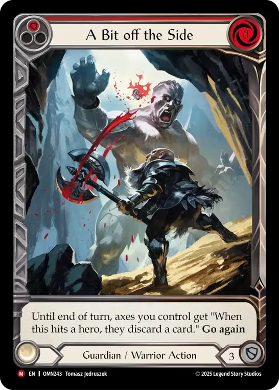 A Bit off the Side OMN243 de Omens of the Third Age