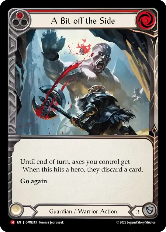 A Bit off the Side OMN243 de Omens of the Third Age