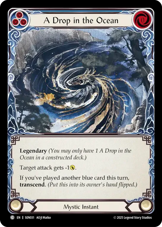 A Drop in the Ocean SEN031 de Silver Age Chapter 2 - Enigma