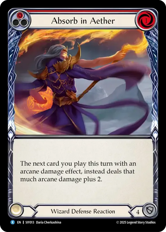 Absorb in Aether (Red) SIY013 de Silver Age Chapter 1 - Iyslander