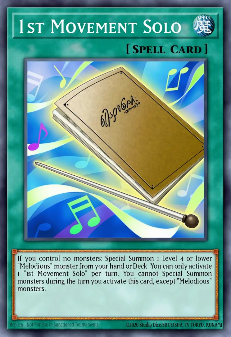 1st Movement Solo MP15-EN169 de 2015 Mega-Tin Mega Pack