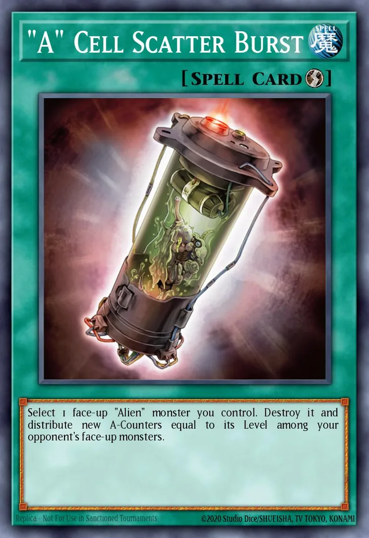 "A" Cell Scatter Burst STON-EN041 de Strike of Neos