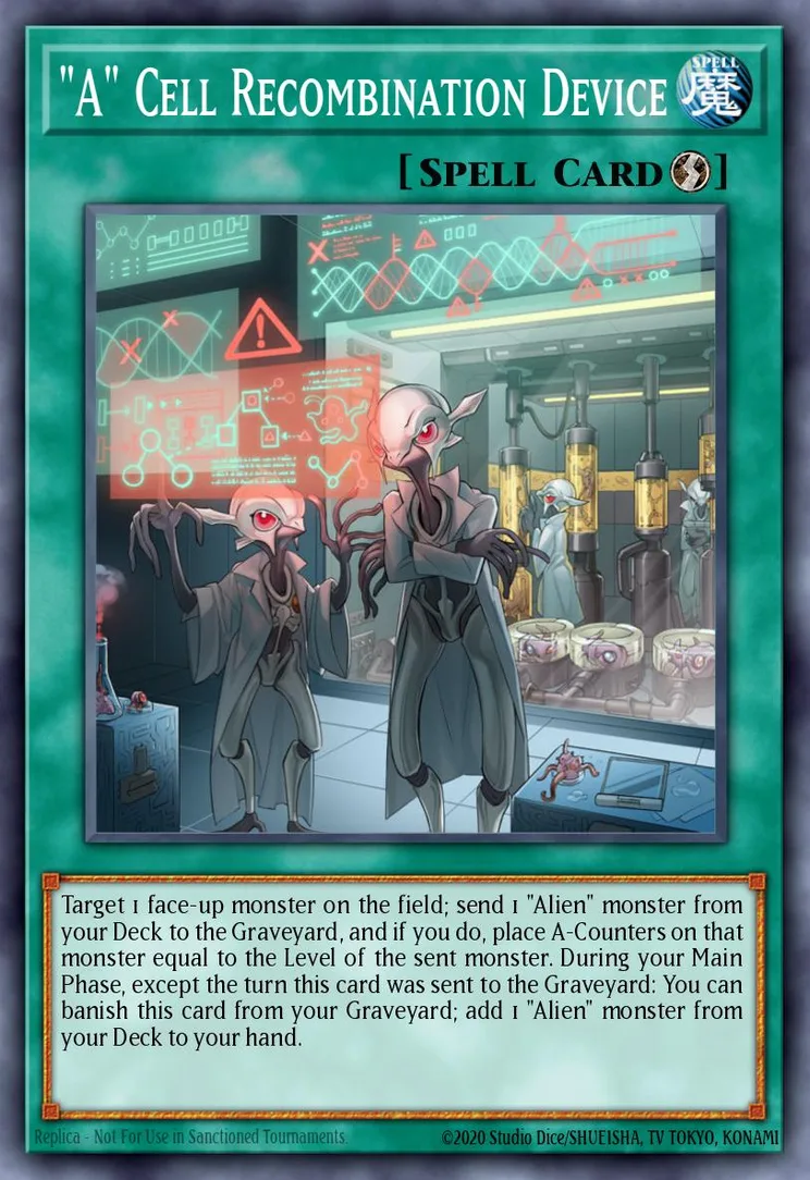 "A" Cell Recombination Device INOV-EN063 de Invasion: Vengeance